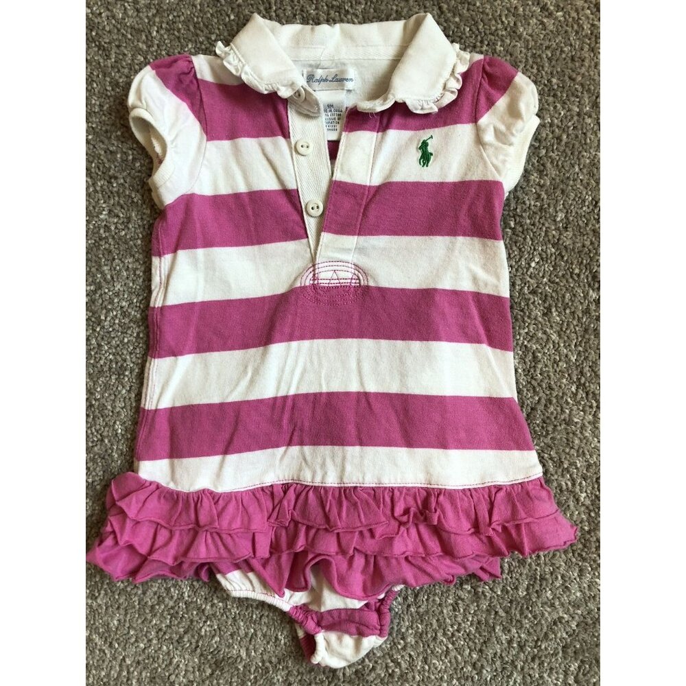 Ralph Lauren Dress & Bloomers